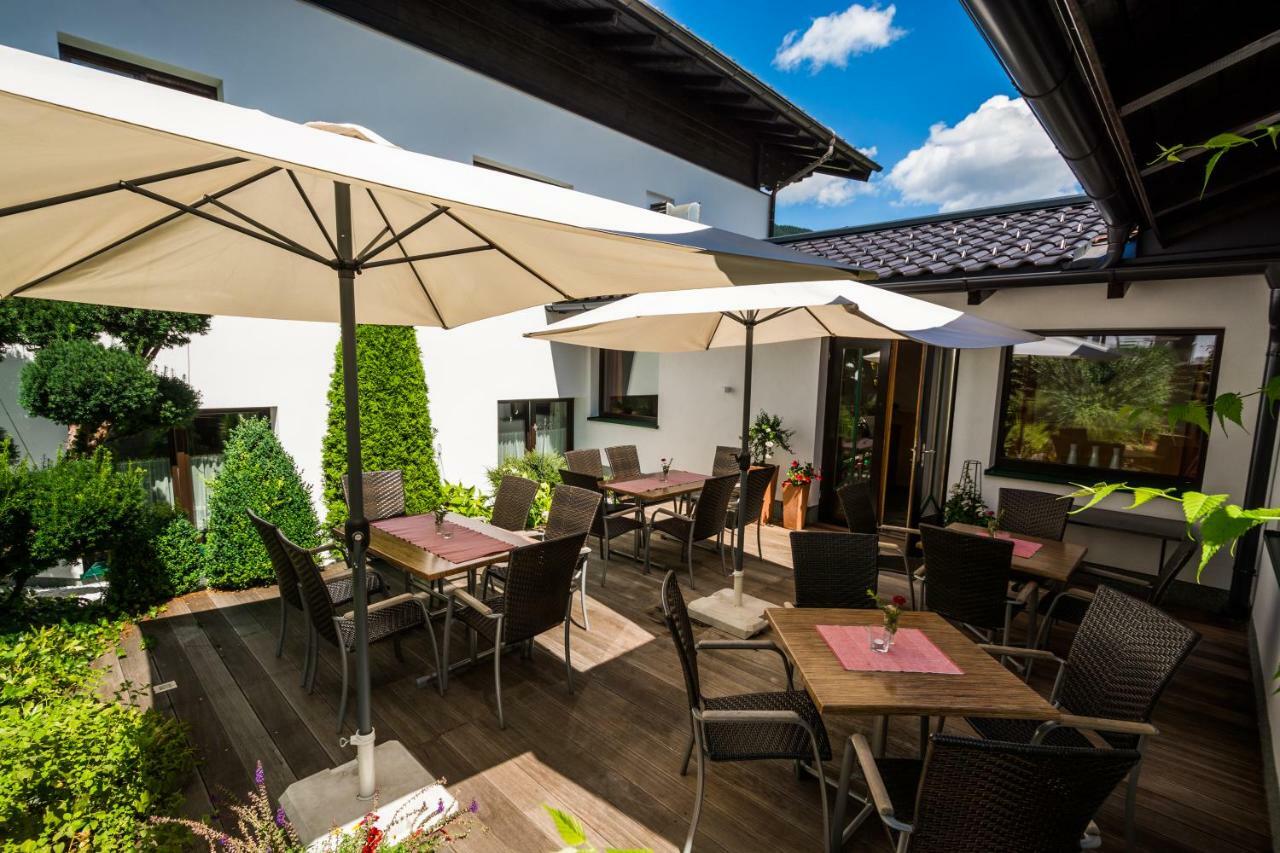 Ride & Relax Aparthotel Schwarz Eben Im Pongau Exterior foto