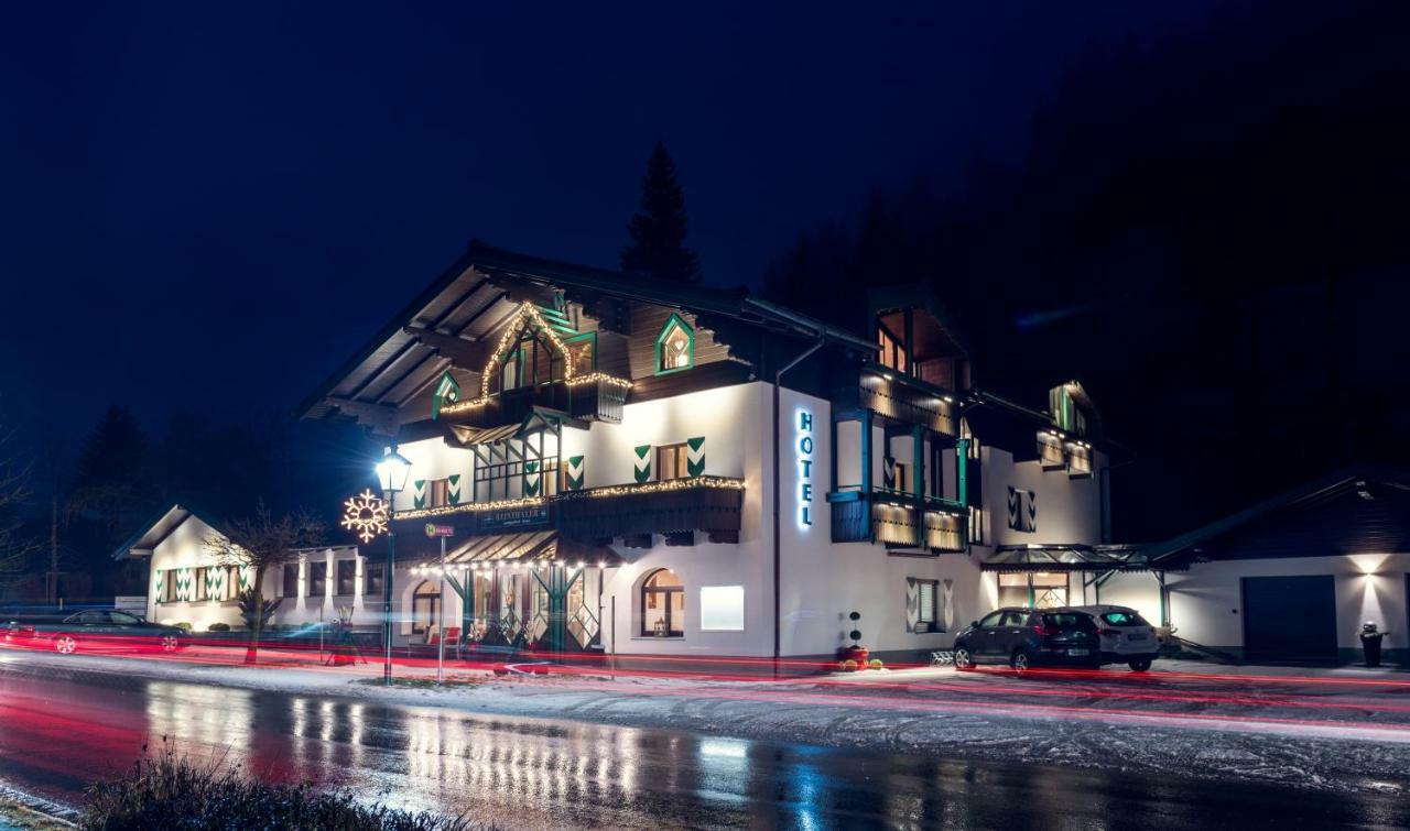 Ride & Relax Aparthotel Schwarz Eben Im Pongau Exterior foto