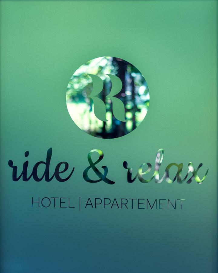 Ride & Relax Aparthotel Schwarz Eben Im Pongau Exterior foto