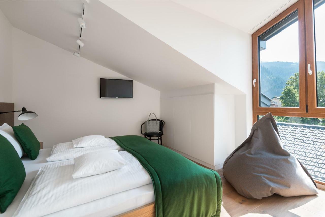 Ride & Relax Aparthotel Schwarz Eben Im Pongau Habitación foto