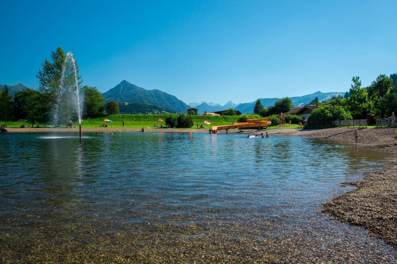 Ride & Relax Aparthotel Schwarz Eben Im Pongau Exterior foto